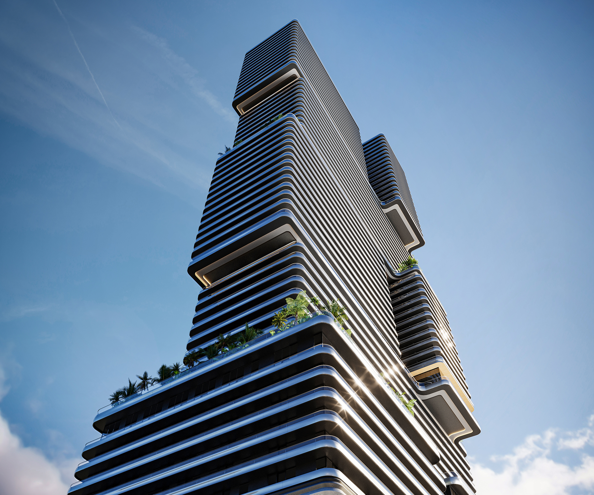 Mercedes Benz Places: Apartamento à Venda em Miami - Flórida - EUA - 3